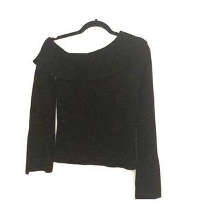 Theory Knit Off The Shoulder Sweater